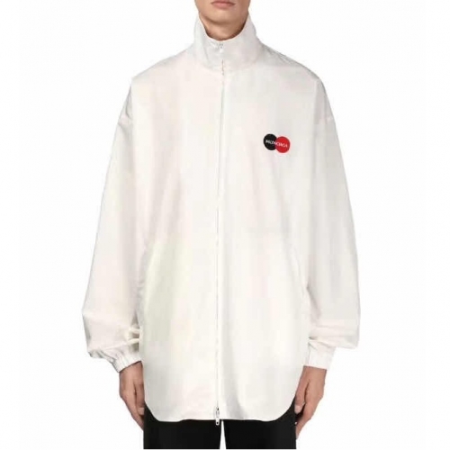 バレンシアガバレンシアガメンズカジュアルジャケットl0960ホワイト