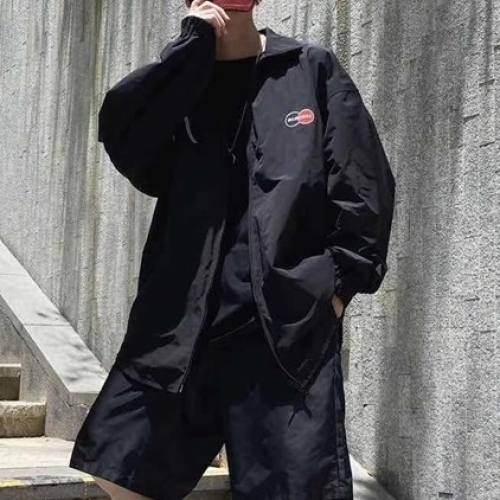 バレンシアガバレンシアガメンズカジュアルジャケットl0959ブラック