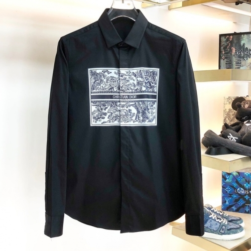 ディオールディオールメンズクラシックシャツo01141ブラック