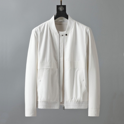 シェラック-メンズカジュアルジップアップジャケットe26