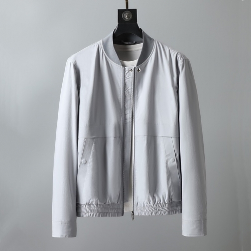 シェラック-メンズカジュアルジップアップジャケットe27