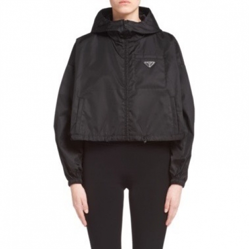 プラダレディースカジュアルジャケットa02181ブラック