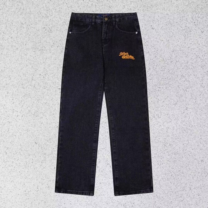 ルイヴィトンナイロンルイヴィトンナイロンメンズモノグラムカジュアルパンツu02636ブラック