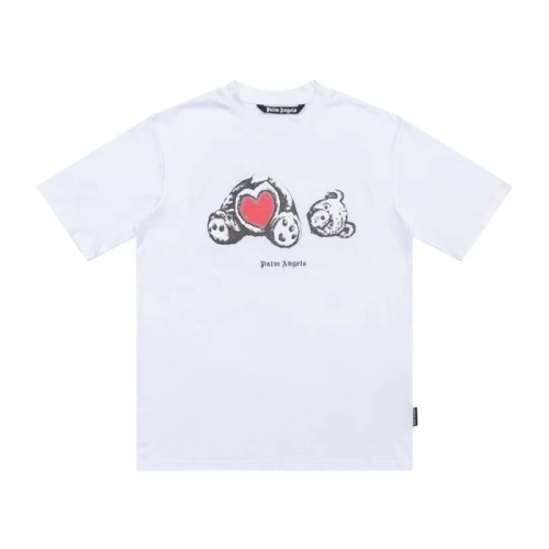 パームエンジェルスパームエンジェルスユニセックスコットン半袖Tシャツシャツm0284ホワイト
