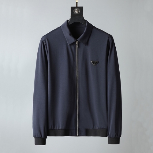 プラダプラダメンズカジュアルジャケットa02185ネイビー