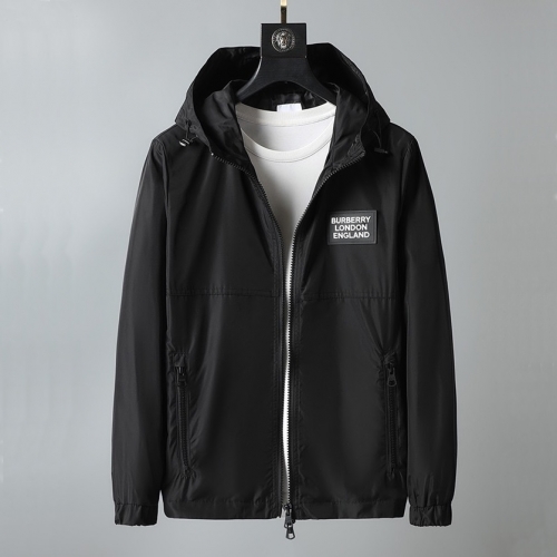 バーバリーバーバリーメンズクラシックカジュアルジャケットr03717ブラック