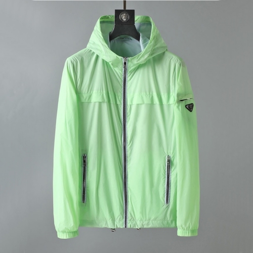 プラダプラダメンズカジュアルジャケットa02192グリーン