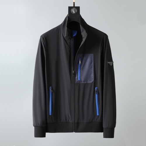 プラダプラダメンズカジュアルジャケットa02193ブラック