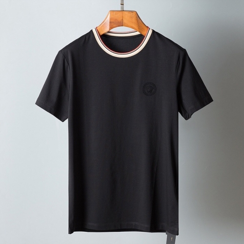 ヴェルサーチェヴェルサーチェメンズメデューサ半袖Tシャツr0794ブラック
