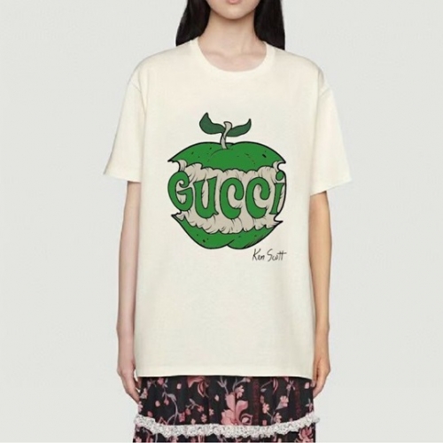 グッチユニセックス半袖Tシャツc03489アイボリー