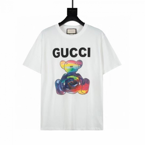 グッチユニセックス半袖Tシャツc03495..アイボリー