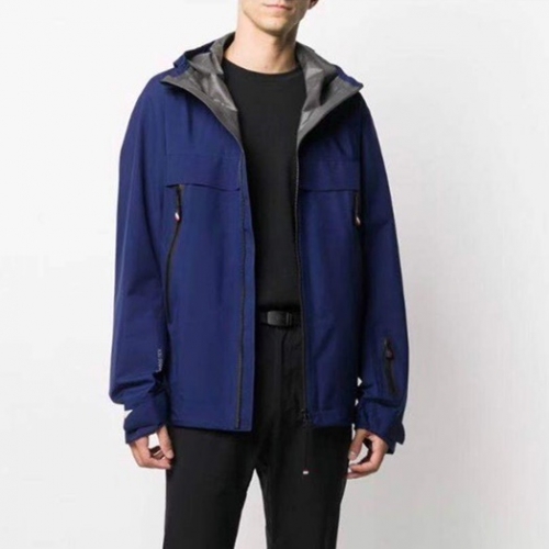 モンクレールモンクレールメンズカジュアルジャケットc02157ブルー