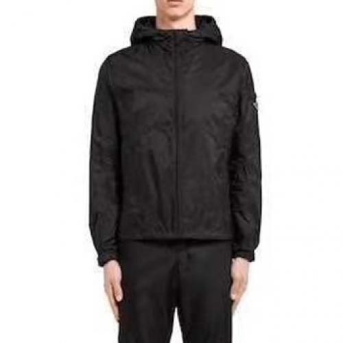 プラダプラダメンズカジュアルジャケットa02197ブラック