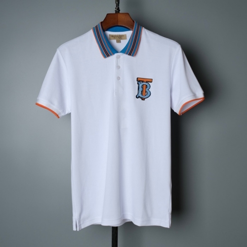 バーバリーバーバリーメンズコットン半袖Tシャツr03732ホワイト