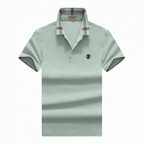 バーバリーバーバリーメンズコットン半袖Tシャツr03751ミント