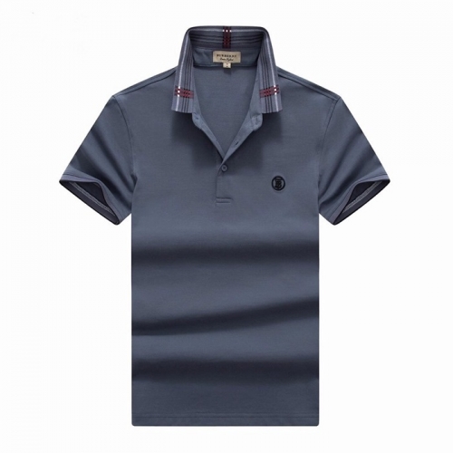 バーバリーバーバリーメンズコットン半袖Tシャツr03753グレー