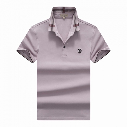 バーバリーバーバリーメンズコットン半袖Tシャツr03755パープル