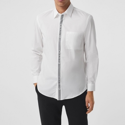 バーバリーバーバリーメンズヴィンテージベーシックシャツr03756.ホワイト