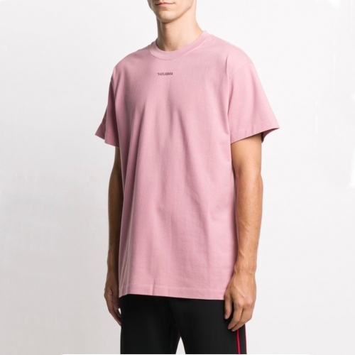 アンブッシュアンブッシュメンズコットン半袖Tシャツb0044ピンク