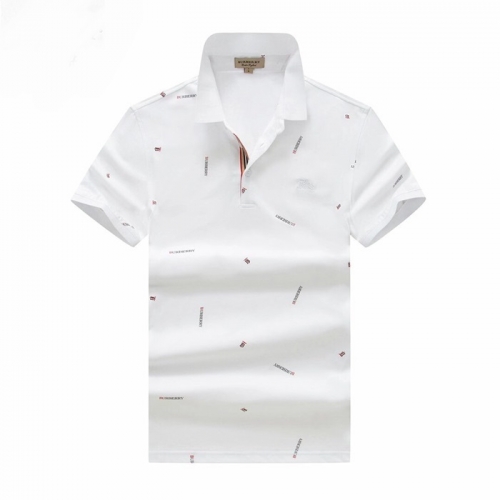 バーバリーバーバリーメンズコットン半袖Tシャツr03766ホワイト