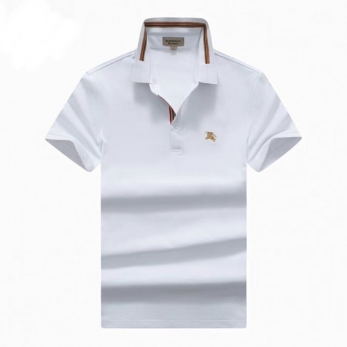 バーバリーバーバリーメンズコットン半袖Tシャツr03769ホワイト