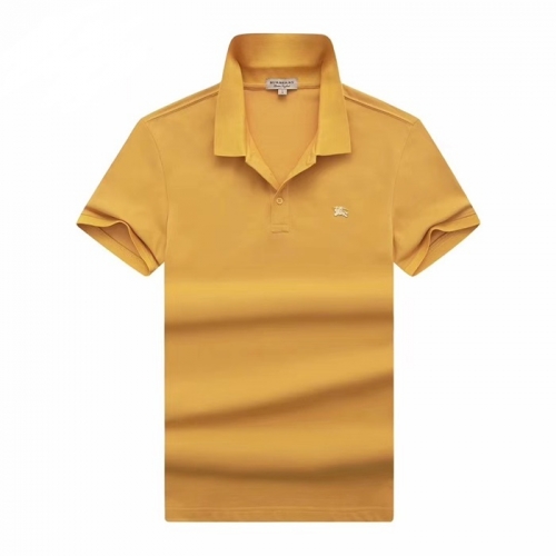 バーバリーバーバリーメンズコットン半袖Tシャツr03776イエロー
