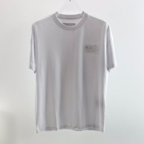 ルイヴィトンルイヴィトンユニセックス半袖Tシャツu02668.ホワイト