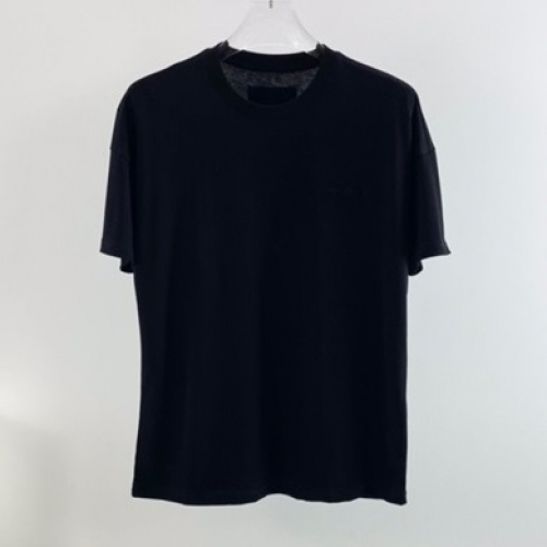 ルイヴィトンルイヴィトンユニセックス半袖Tシャツu02669.ブラック