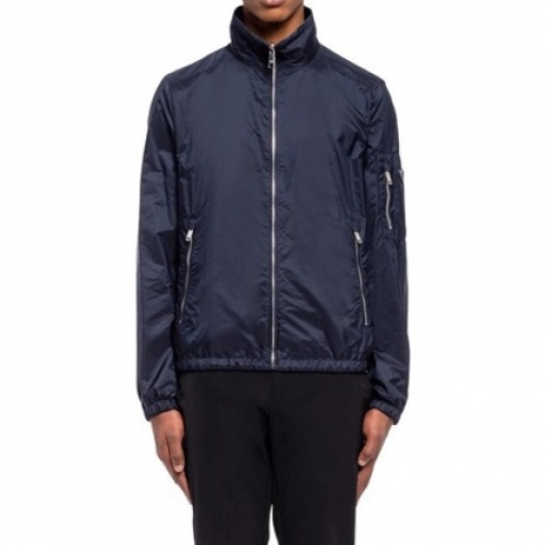 プラダプラダメンズカジュアルジャケットa02202ブルー