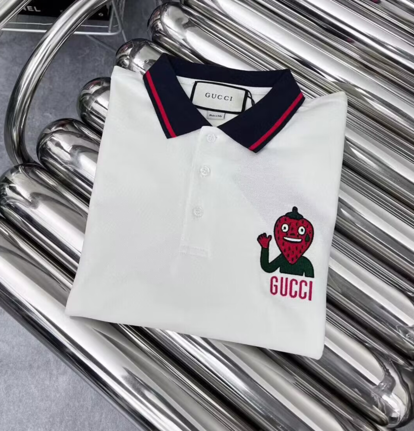 グッチメンズ半袖Tシャツc03535ホワイト
