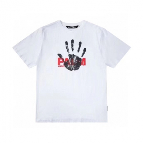 パームエンジェルスパームエンジェルスユニセックスコットン半袖Tシャツシャツm0290ホワイト