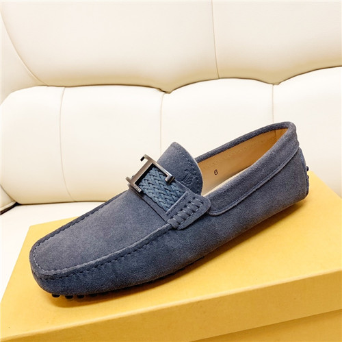 トッズメンズレザーローファー,S0207グレー