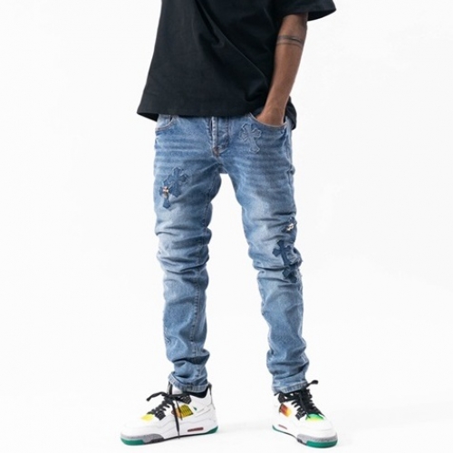 オフホワイトオフホワイトメンズデニムジーンズf0667ブルー