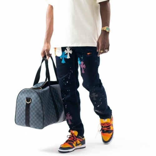 オフホワイトオフホワイトメンズデニムジーンズf0672ブルー