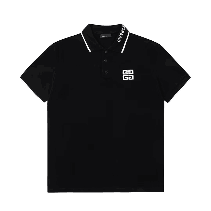 ジバンシィジバンシィメンズコットン半袖Tシャツv0526ブラック