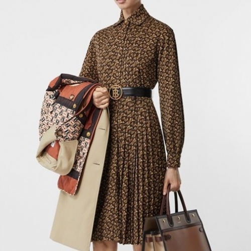 バーバリーバーバリーレディースクラシックトレンチコートr03787.ブラウン