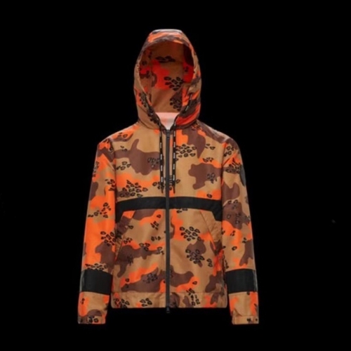 モンクレールモンクレールメンズカジュアルジャケットc02157オレンジ