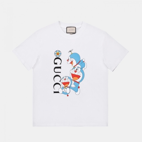 グッチユニセックス半袖Tシャツc03552アイボリー