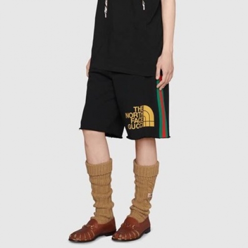 グッチグッチメンズイニシャルヴィンテージカジュアルショートパンツc03559ブラック