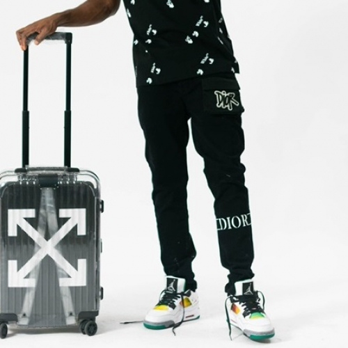 ディオールディオールメンズクラシックデニムジーンズo01187ブラック