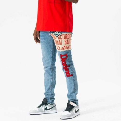 ディオールディオールメンズクラシックデニムジーンズo01188ブルー