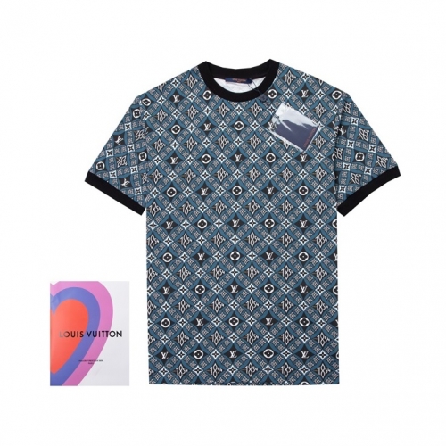 ルイヴィトンルイヴィトンユニセックス半袖Tシャツu02734グリーン