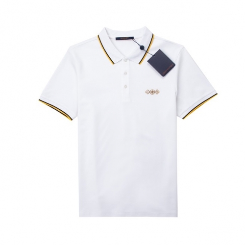 ルイヴィトンルイヴィトンメンズ半袖Tシャツu02735ホワイト