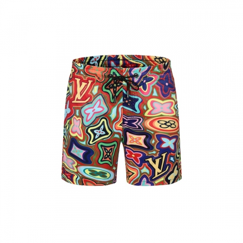 ルイヴィトンルイヴィトンメンズカジュアルショートパンツu02738レッド