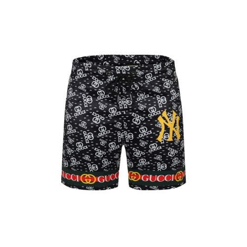 グッチグッチメンズイニシャルヴィンテージカジュアルショートパンツc03579ブラック