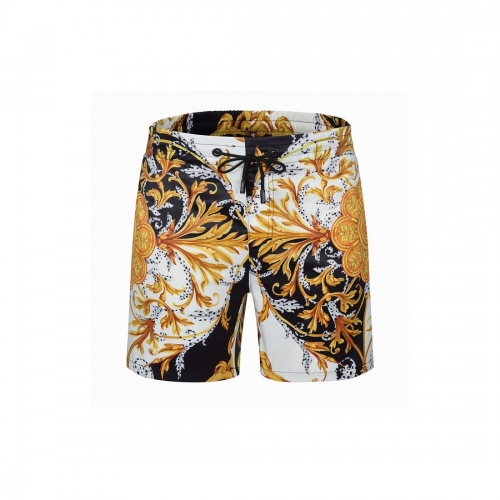 ヴェルサーチェヴェルサーチェメンズメデューサカジュアルショートパンツr0808オレンジ