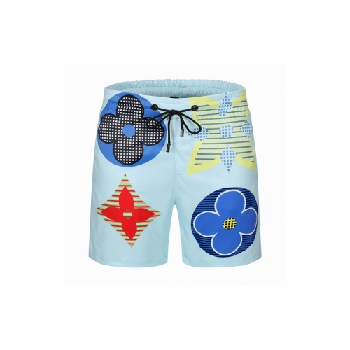 ルイヴィトンルイヴィトンメンズカジュアルショートパンツu02740ブルー