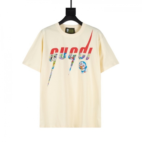 グッチユニセックス半袖Tシャツc03584アイボリー