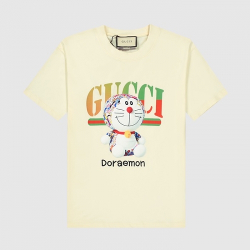 グッチユニセックス半袖Tシャツc03589アイボリー