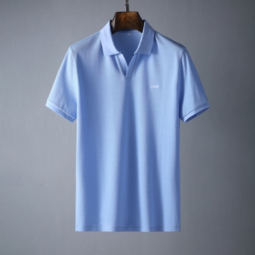 エルメネジルドゼニアエルメネジルドゼニアメンズビジネス半袖Tシャツg0289ブルー